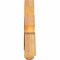Ekena Millwork Alberta Rough Sawn Timber Gable Bracket, Western Red Cedar, 48"W x 22"H x 4"D x 6"F, 11/12 Pitch GBW048X22X0406ALB00RWR - alternate 5